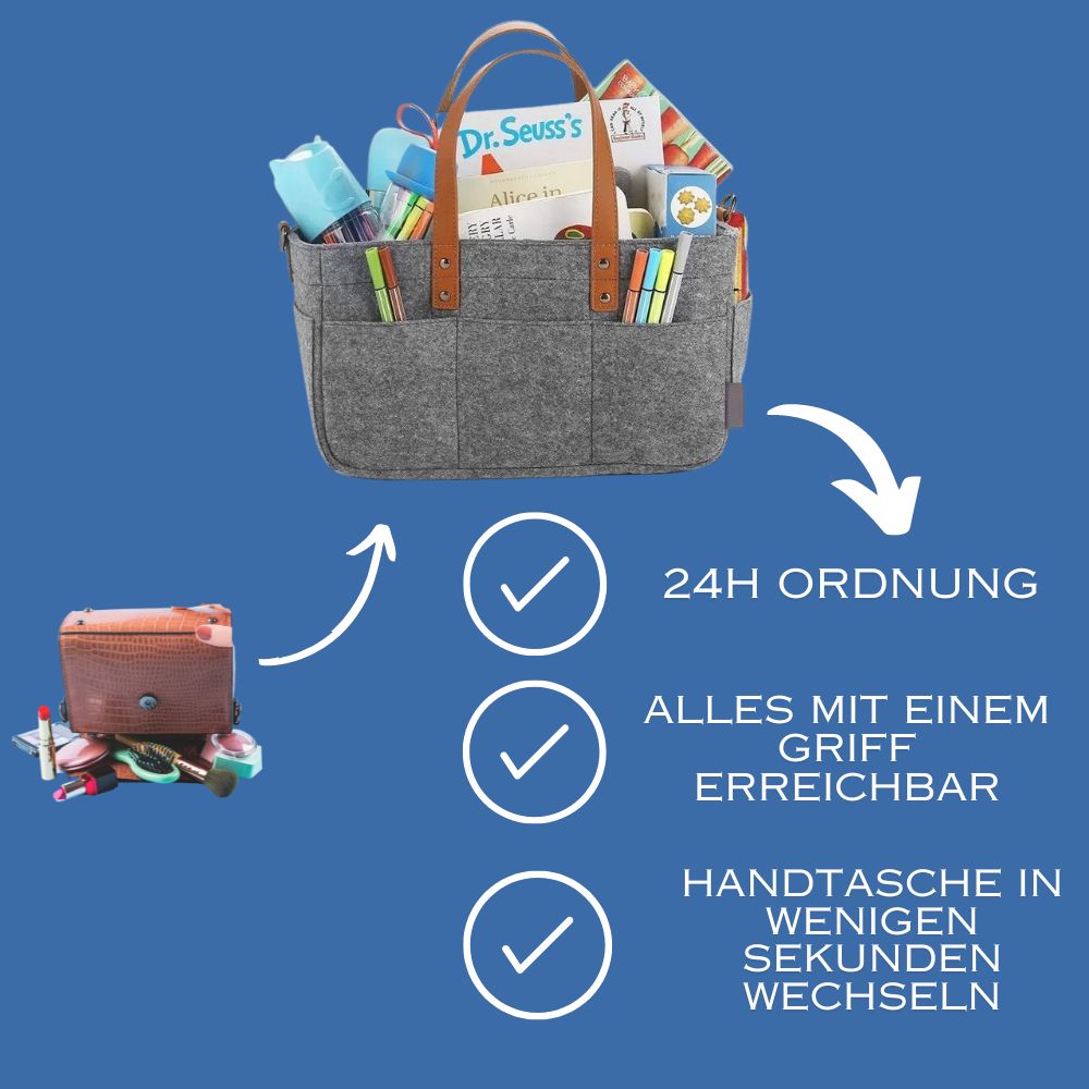 EasyBag- Handtaschen Organizer